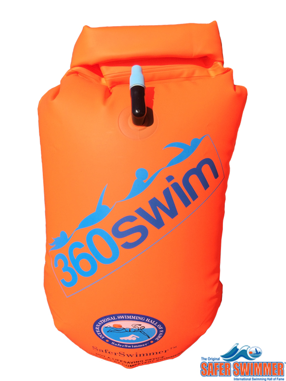 float bag swimming
