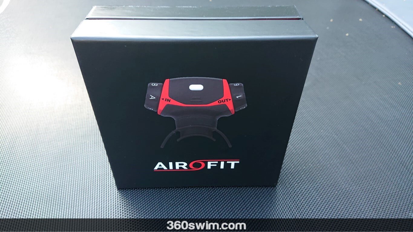 Airofit PRO 2.0 Review: How Stronger Breathing Makes You A Faster Swimmer - Swimming Advice