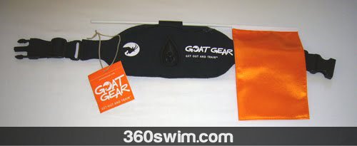 Aquaspotter with a Goat Gear sticker