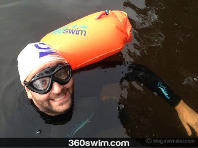 Me, SaferSwimmer float, and Aquaviz