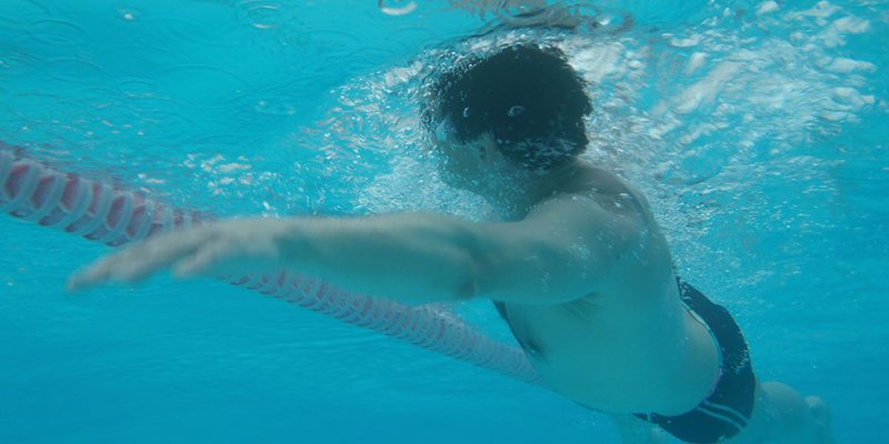 Learn To Swim Freestyle Backward - Swimming Advice