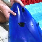 shinfin(TM) Leg Fins Review: No More Sinking Legs During Your Swim. (Fins For Your Legs, Freedom For Your Feet)