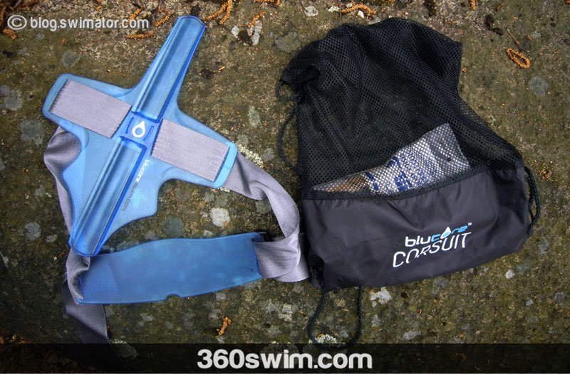 Corsuit and the blucore bag