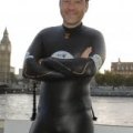 Swimming With Little Britain (David Walliams vs. Thames Swim Marathon)