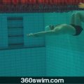 How to Do a Flip Turn: Part 2 - Taking it to the Wall