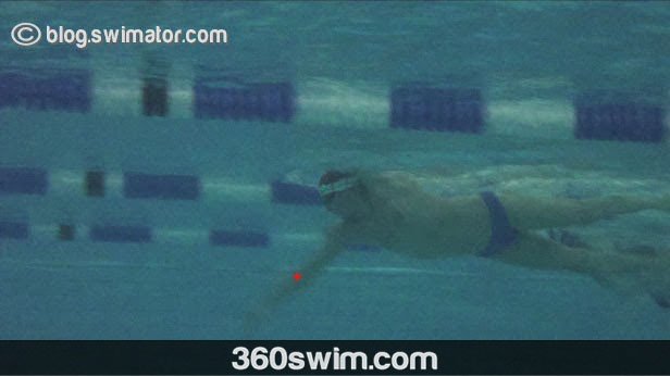 Deep arm without a catch