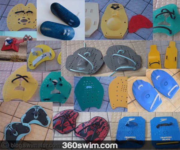 The confusing world of swimming hand paddles