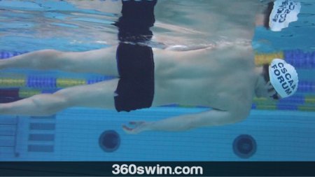 Body Balance And Swimming (Head Lead Body Rotation Drill)