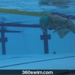 Breaststroke Like An Inch Worm