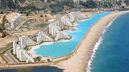 The Largest In The World Of Swimming (From The Green Grass Of England To Long Sandy Beaches of Chile)