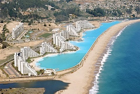 The largest swimming pool in the World