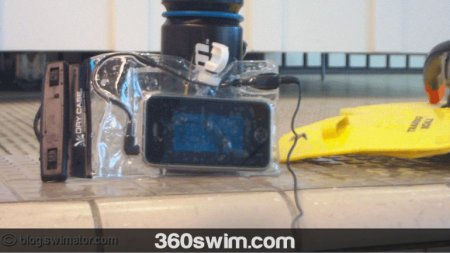 Dry Case Review: Mobile Swimming Tips At The Pool (Underwater Angry Birds)