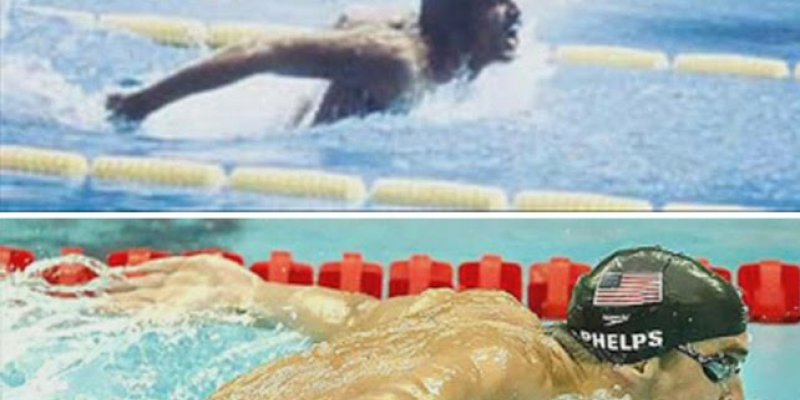 The Ultimate Match Up - Michael Phelps Vs. Mark Spitz (How Has The Butterfly Stroke Changed Over The Years?) - Swimming Advice