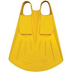 Swim fast with the mono fin