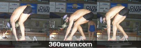 Track Start vs. Grab Start: Which is Right for You? - Swimming Advice