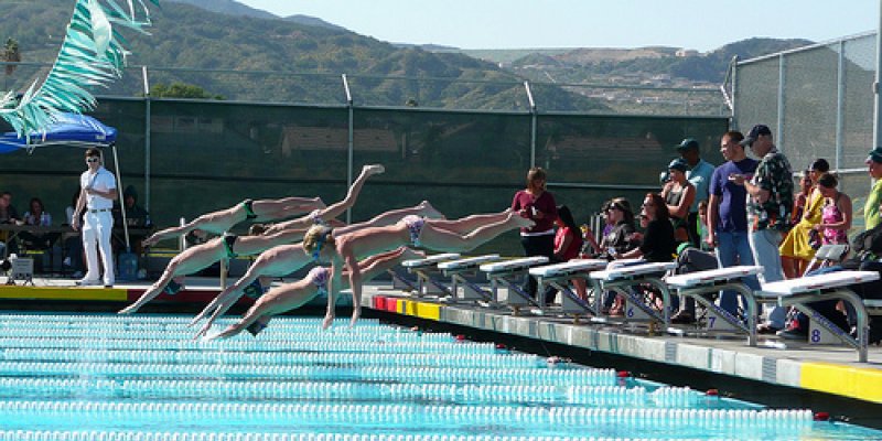 What Does Javelin Have In Common With Swimming? (Water Entry, Underwater Kick And Breakout During A Start) - Swimming Advice