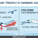 Head Position in Freestyle Swimming (The Tree Log Method That Actually Works)