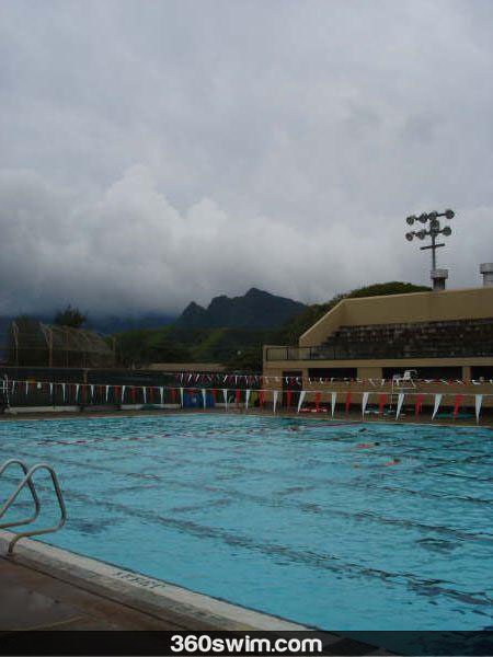 University of Hawaii Swimming Pool