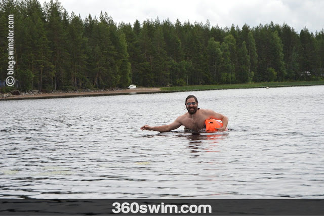 Swimmers floatation sale devices