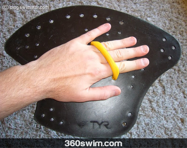 Paddle only with a finger strap