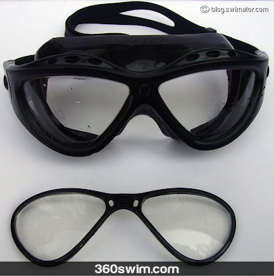 Detachable lenses