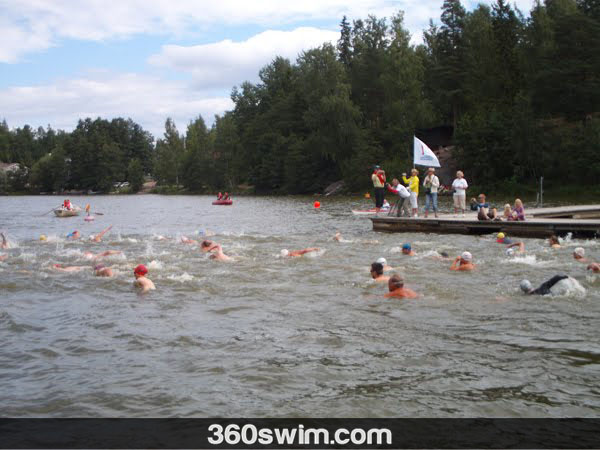 Open water and triathlon swimming tips