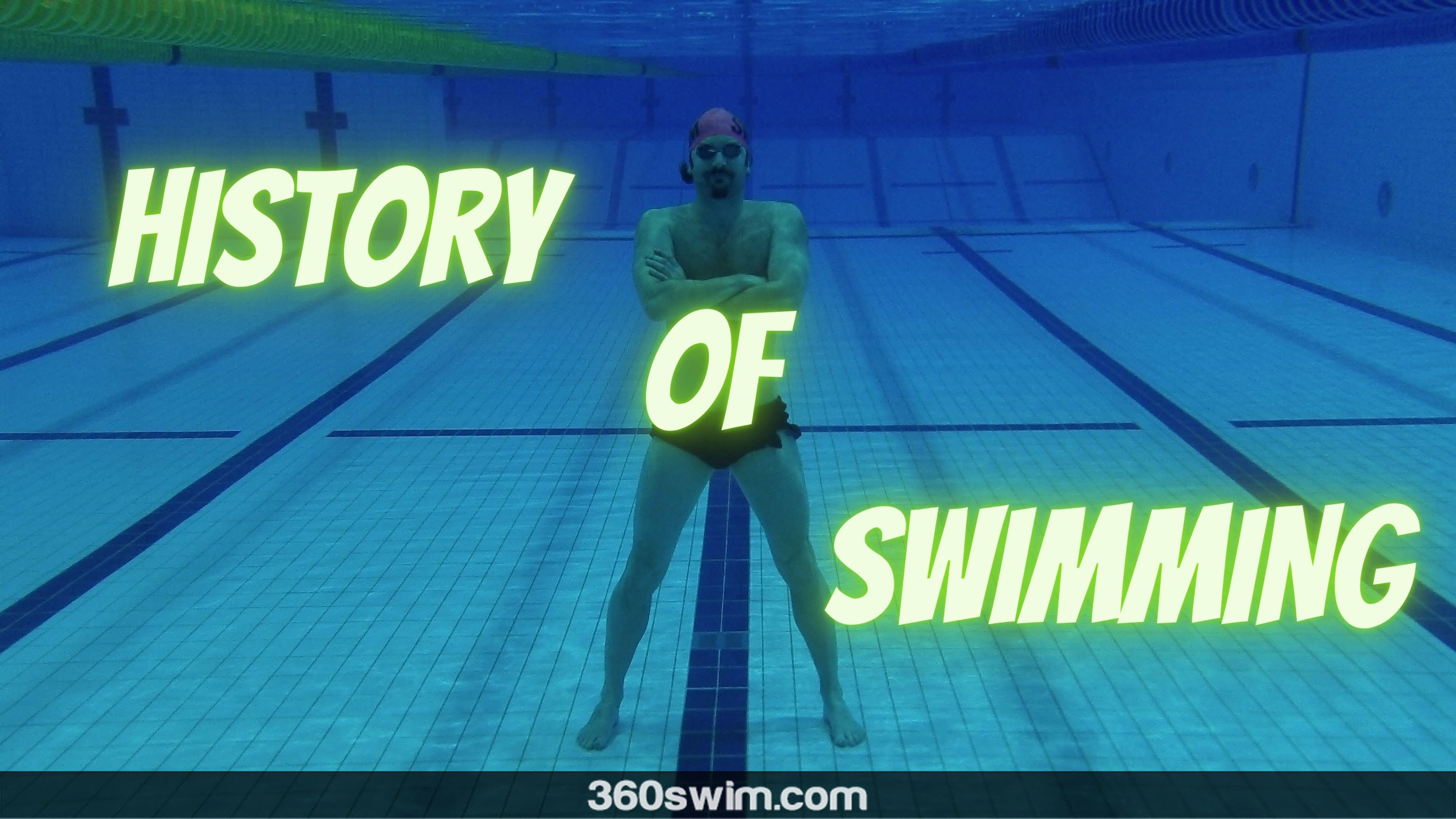 History of swimming