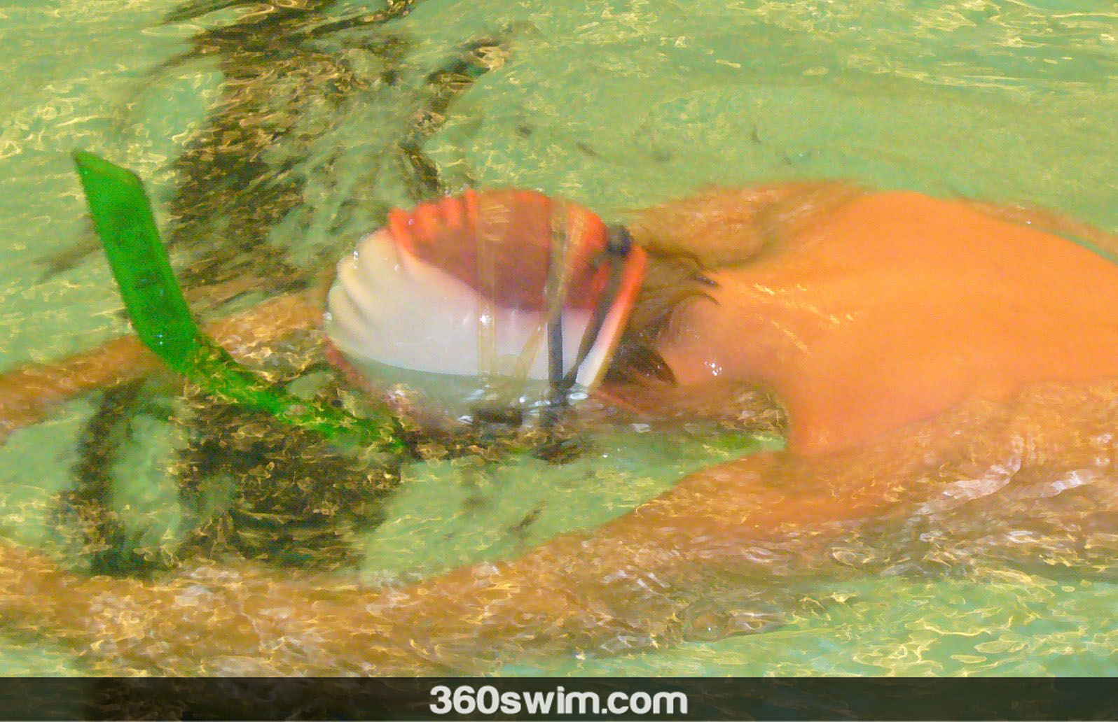 Esnórquel frontal FOCUS, Michael Phelps