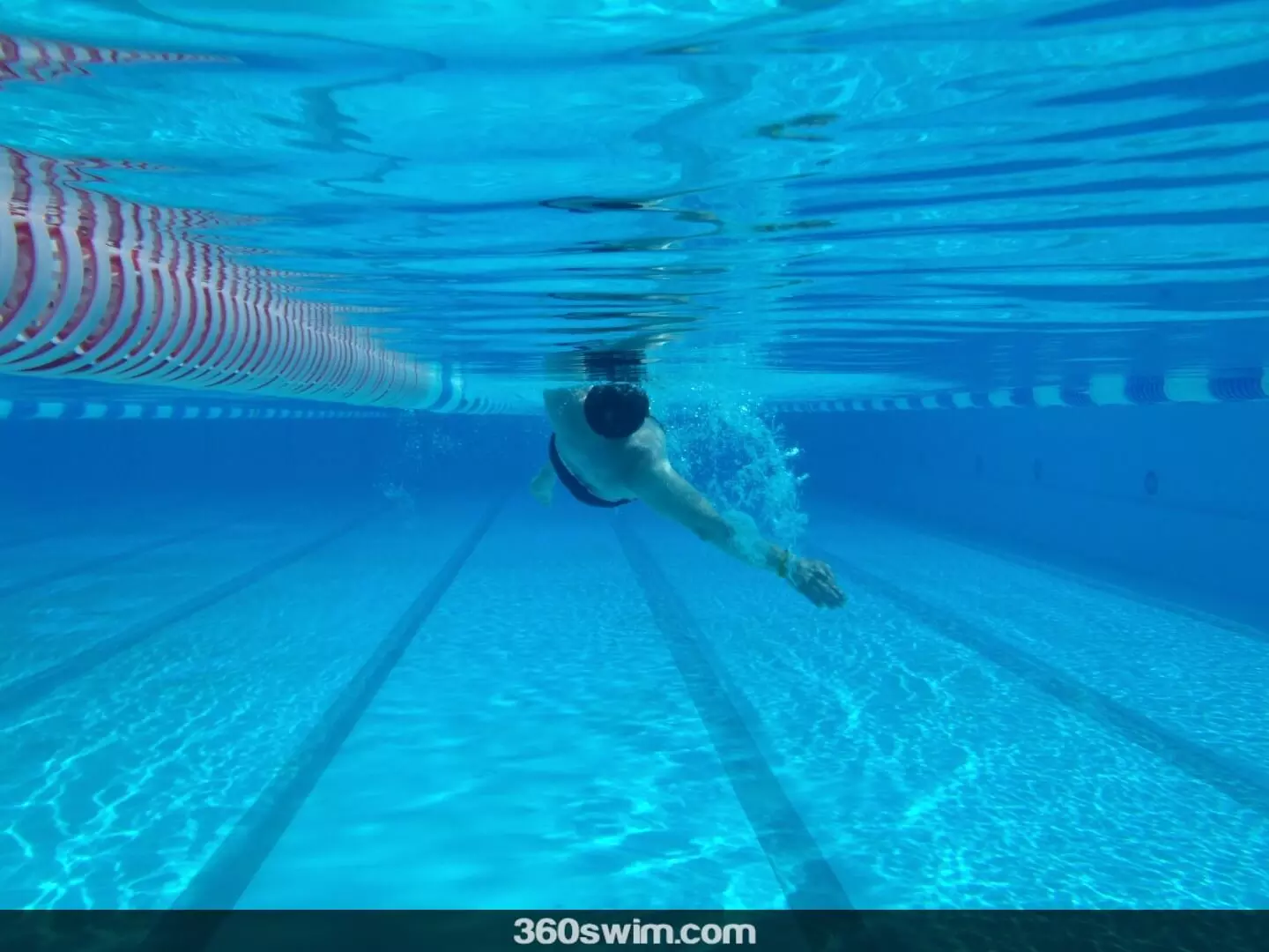 Roll your hips during backstroke swimming Roll your hips during backstroke as well