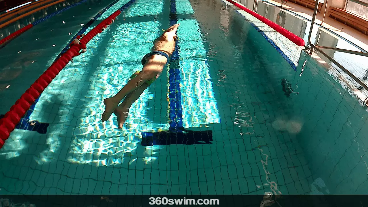 Engage the core to rotate your body - don't fall on your back Engage the core to rotate your body - don't fall on your back