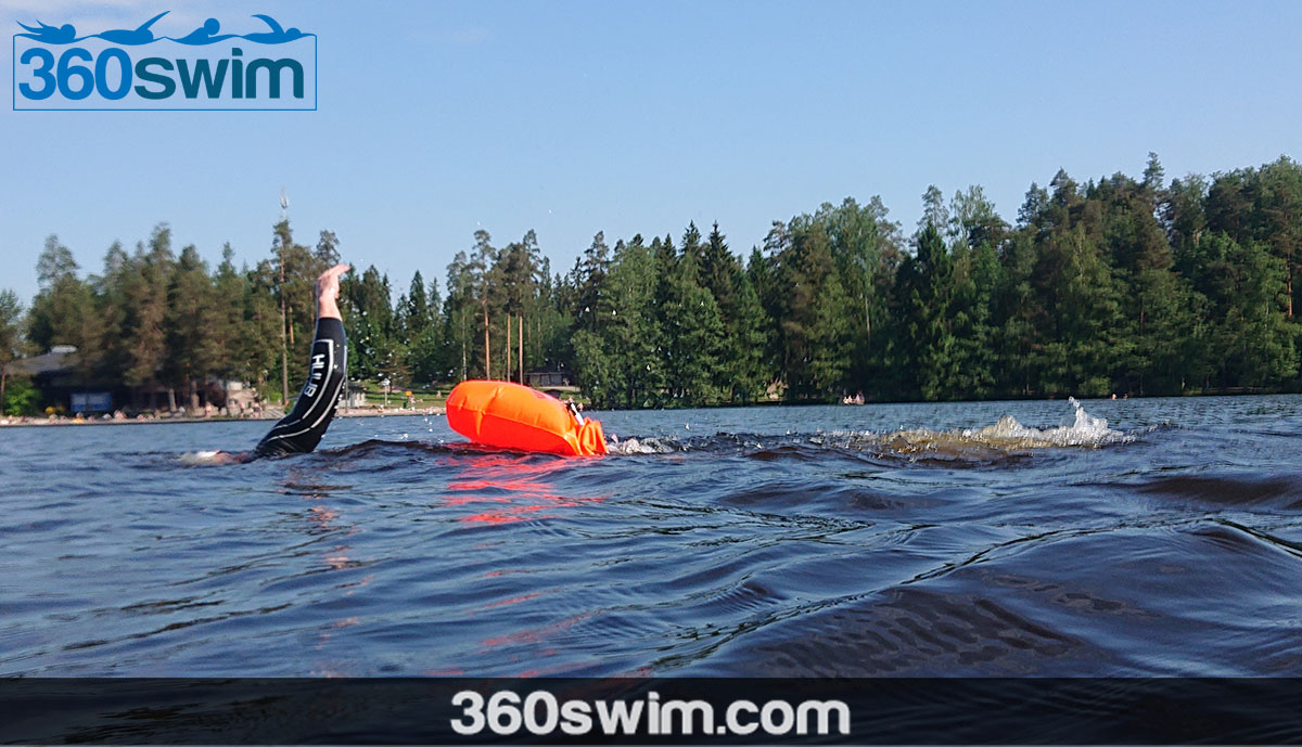 open water safety buoy