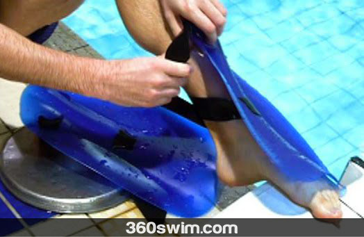 shinfin leg fins = swim flippers swimming snorkel learn 