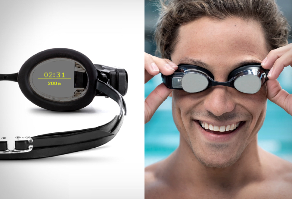 Form smart swim goggles