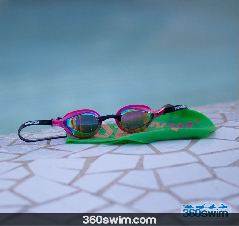 Swim goggles with foam seal deals