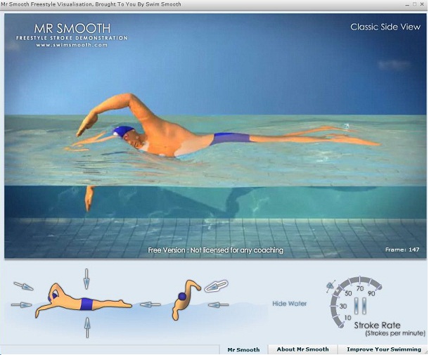 Want To Swim Smooth? Check Out Mr. Smooth - The Perfect Swimming Mentor |  360swim - can you swim?