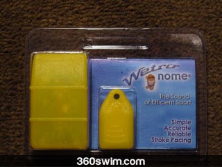 Wetronome - metronome for swimmers