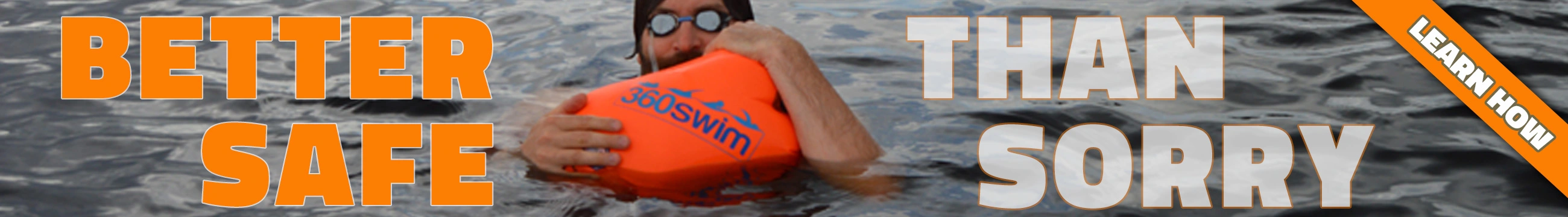 Swim Safety Buoy for Open Water swimming